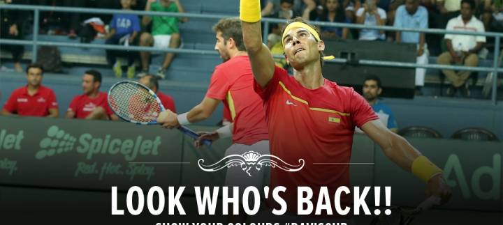 Nadal y Lpez con sus medallas de oro en los Juegos Olmpicos de Ro 2016
