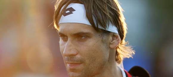 David Ferrer durante el Masters de Shanghai 2016