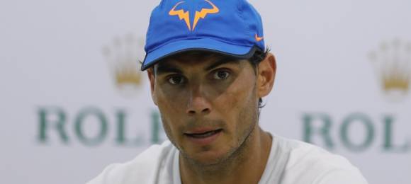 Nadal en rueda de prensa tras perder con Troicki Pict. 3 - R2 Shanghai 2016
