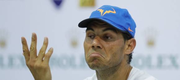 Nadal en rueda de prensa tras perder con Troicki - R2 Shanghai 2016