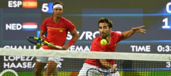 Nadal y Lpez se proclamaron campeones del dobles en Ro 2016