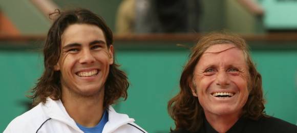 Nadal y Vilas en Roland Garros 2016