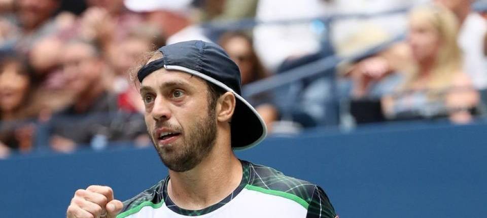 Paolo Lorenzi en el US Open 2016 R3 contra Andy Murray