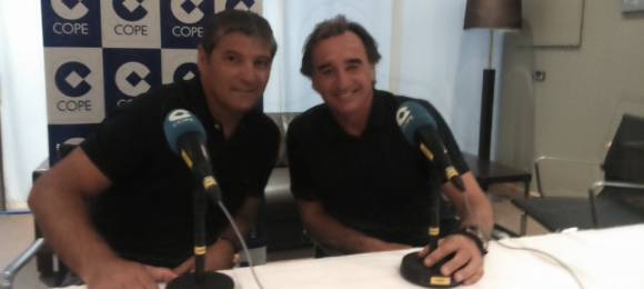 Toni Nadal y Alberto Tous en Deportes Cope Mallorca - Oct. 2016 Pict. 2
