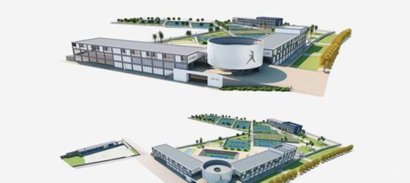 Vista area virtual de la Academia de Rafa Nadal