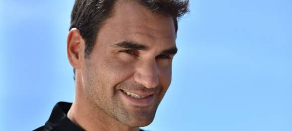 Federer durante el pasado torneo Masters 1000 de Montecarlo 2016