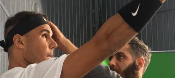 La Peluquera La Salvajera creadores del nuevo look de Rafa Nadal