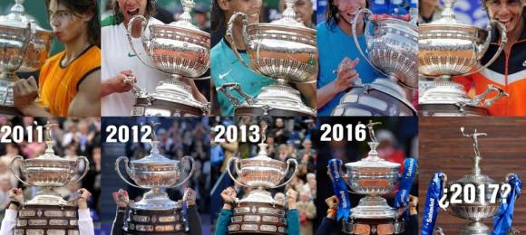 Los 9 ttulos de Rafa Nadal en el Trofeo Conde God