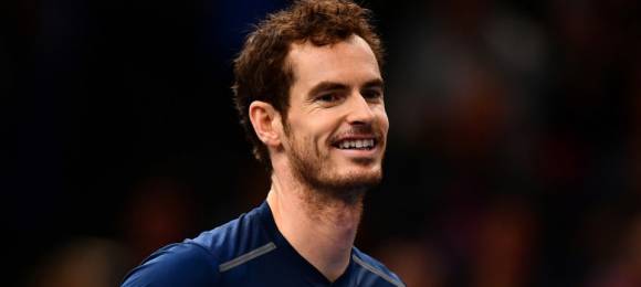 Murray durante el Masters 1000 de Pars 2016