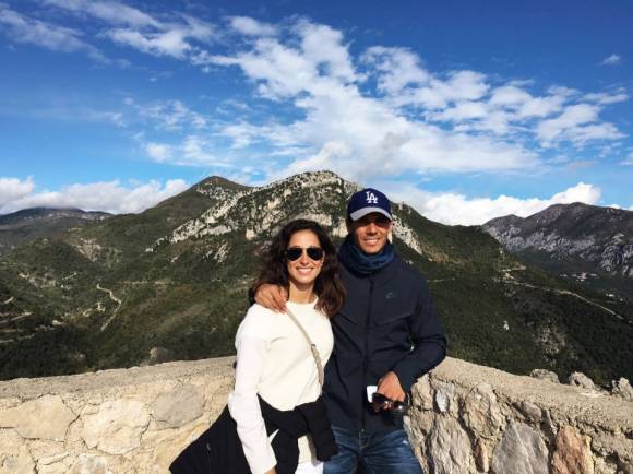 Nadal y Xisca de vacaciones - Noviembre 2016