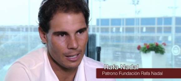 Rafa Nadal entrevistado por la Fundacin Rafa Nadal - Nov. 2016