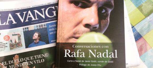 Suplemento Conversacion con Rafa Nadal de La Vanguardia