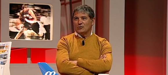 Toni Nadal en el programa Fora de Joc Nov, 2016