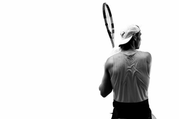 Nadal entrenamiento Australian Open 12 enero 2017
