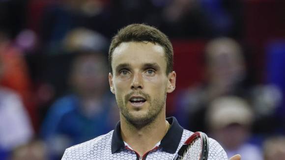 Bautista Agut tras derrotar a Djokovic en el Masters de Shangi 2016