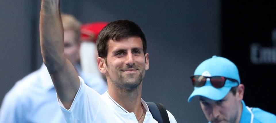 Djokovic se despide del pblico en su derrota en segunda ronda en el Abierto de Australia