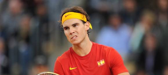Nadal vs Del Potro - Final Copa Davis 2011