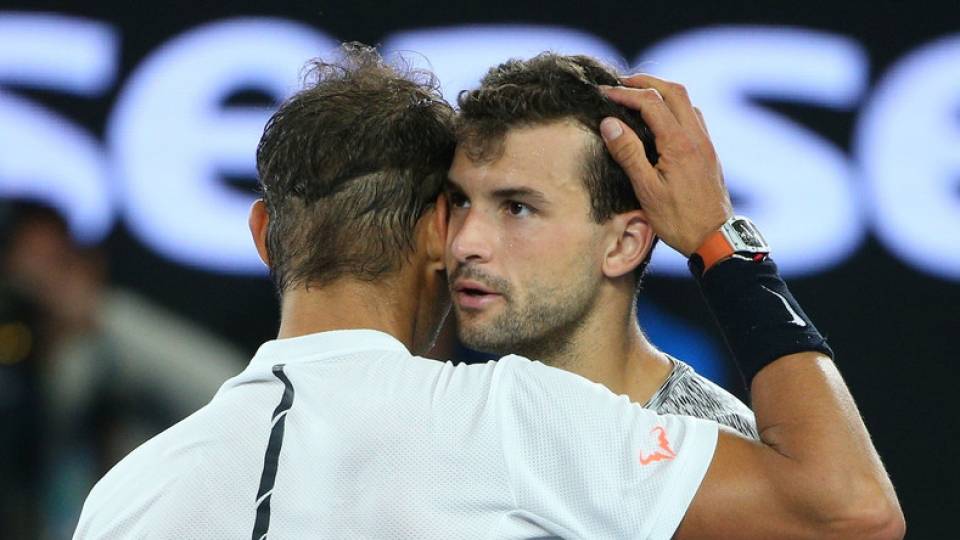 Nadal y Dimitrov se despiden en la semifinal del Abierto de Australia 2017
