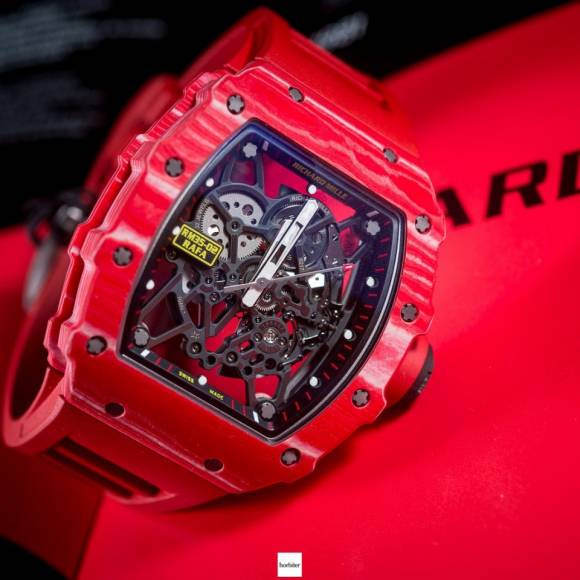 Nuevo reloj Richard Mille RM35-02 Rafa Nadal