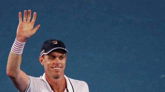 Sam Querrey tras vencer a Tomas Berdych en el World Tennis Challenge 2017