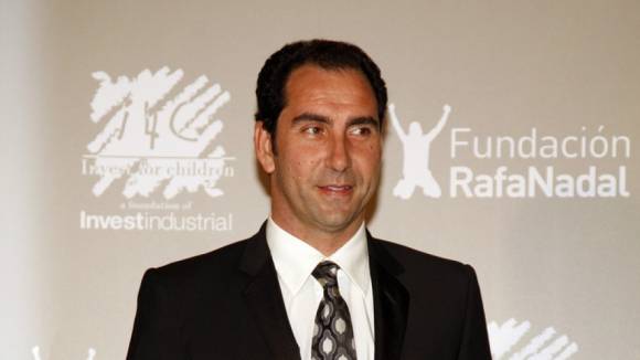 Foto de archivo de Albert Costa durante la gala Juntos Por La Integracion en Barcelona en 2011