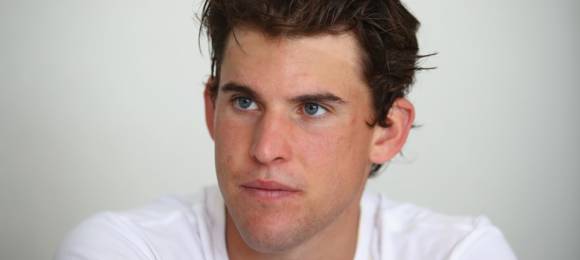 Thiem durante una rueda de prensa en el pasado Masters 1000 de Montecarlo