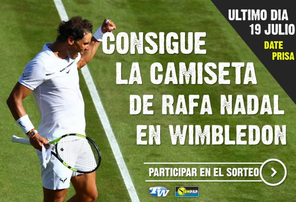 Sorteo de la camiseta de Nadal en Wimbledon 2017