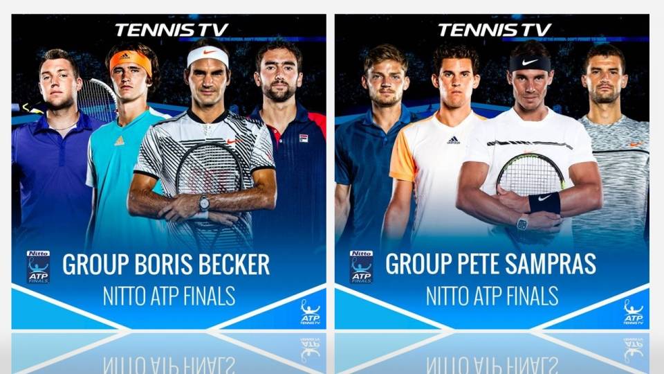 Cuadro de las Nitto ATP Finals 2017