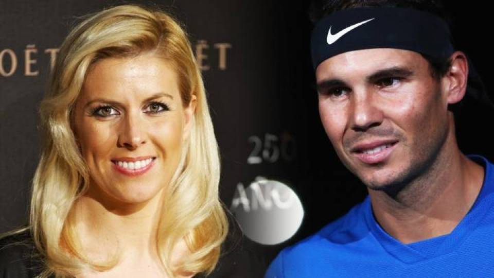 Mara de Villota y Rafa Nadal