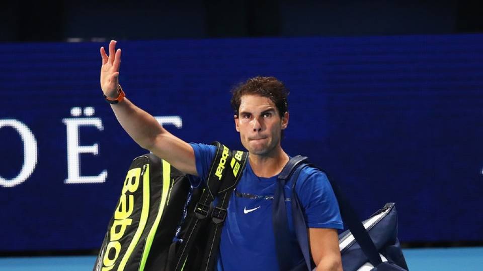 Rafa Nadal se despide en su debut en el Nitto ATP Finals 2017