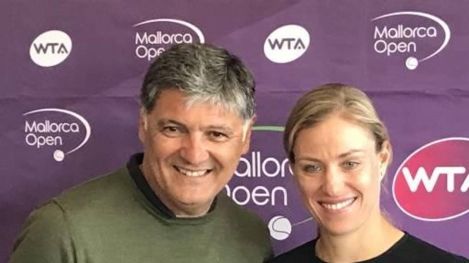 Toni Nadal, director del Mallorca Open WTA 2018, durante su presentacin este martes