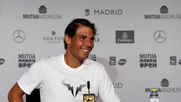 Nadal en la rueda de prensa post-partido vs Monfils - R2 Madrid Open 2018