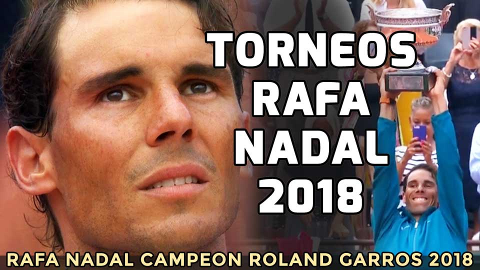 Rafa Nadal emocionado al recibir la undcima Copa de los Mosqueteros en Roland Garros 2018