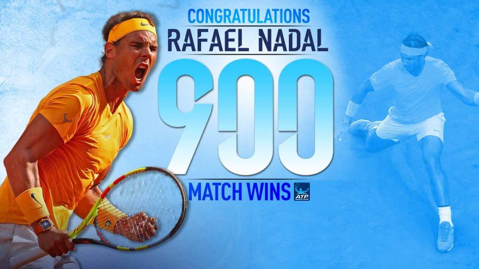 Nadal ya pertenece al Club de las 900 victorias