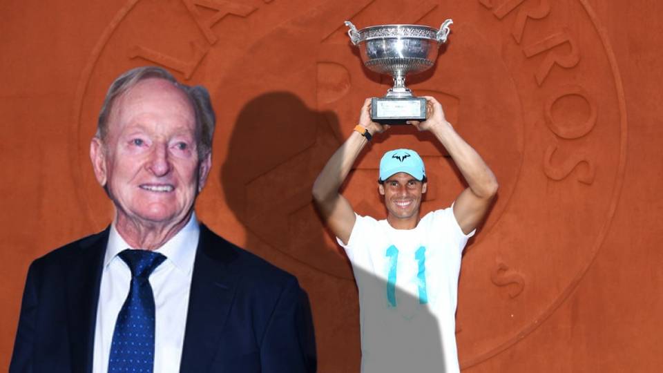 Rod Laver confiesa su admiracin por Rafa Nadal