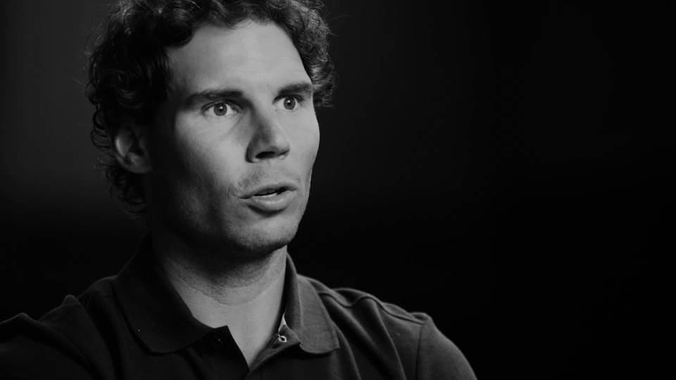 Nadal en el evento Futuros, entrevistado por Banco Sabadell - 20 junio 2018