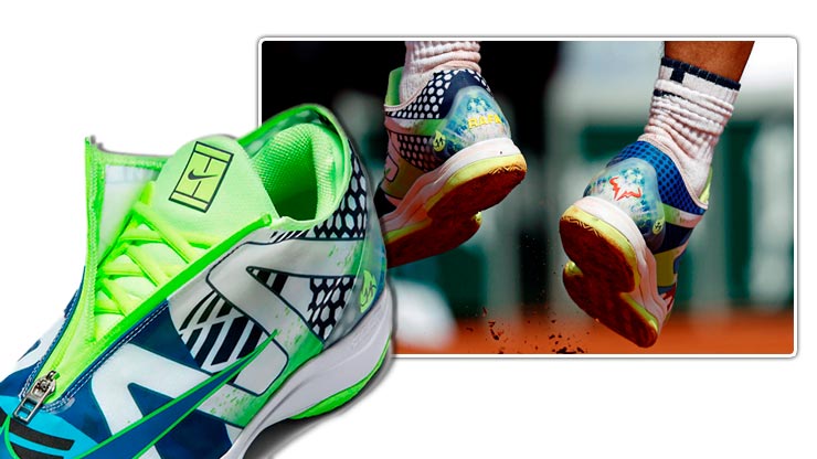 nike air zoom cage 3 what the rafa