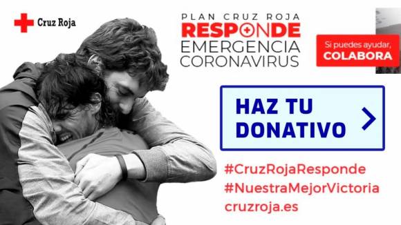 Plan Cruz Roja Responde con Rafa Nadal y Pau Gasol, en la lucha contra el coronavirus