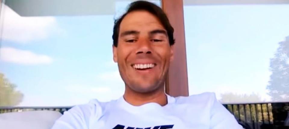 Rafa Nadal desde Manacor, en un chat con Roland Garros - 5 junio 2020