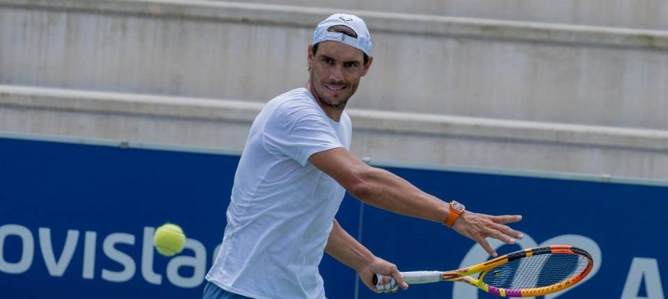 Nadal se entrena en su academia para la reanudacin del tenis tras el coronavirus