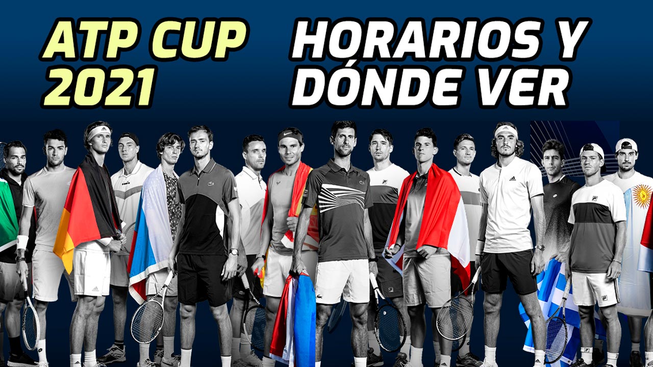 Grupos de la Copa ATP 2021 con Serbia y Espaa como campeona y subcampeona vigentes