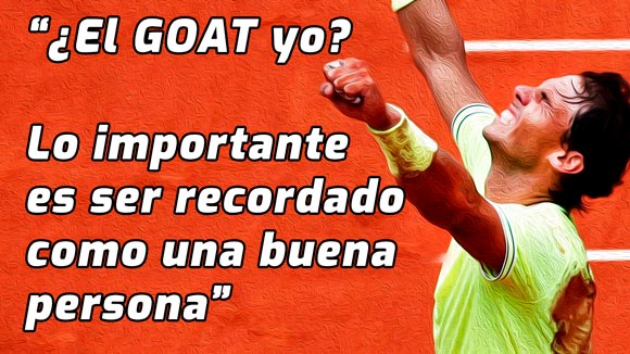 Rafa Nadal celebrando su 12 Roland Garros