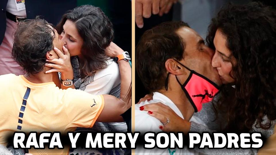 Nadal y Xisca demuestran su amor en diversos torneos