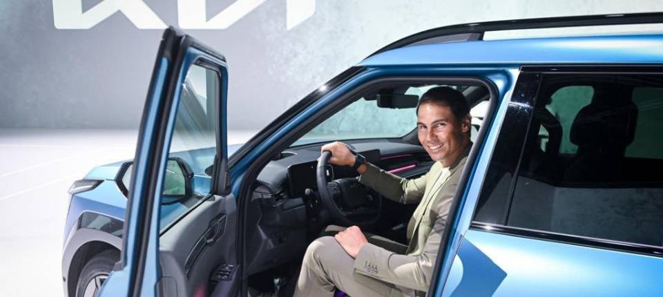 Nadal durante un evento KIA en Madrid este pasado mes de octubre