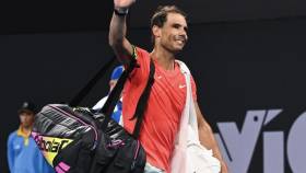 Nadal se despeda del pblico en el ATP Brisbane 2024