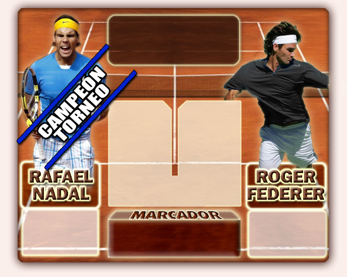 Nadal vs Federer en Madrid 2010