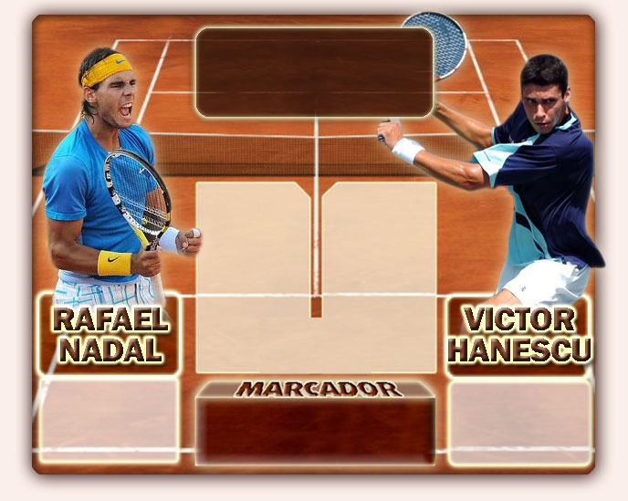 Nadal vs Hanescu en Roma 2010