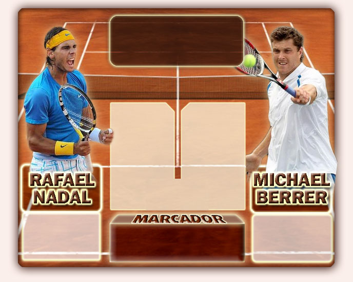 Nadal vs Berrer en Montecarlo 2010