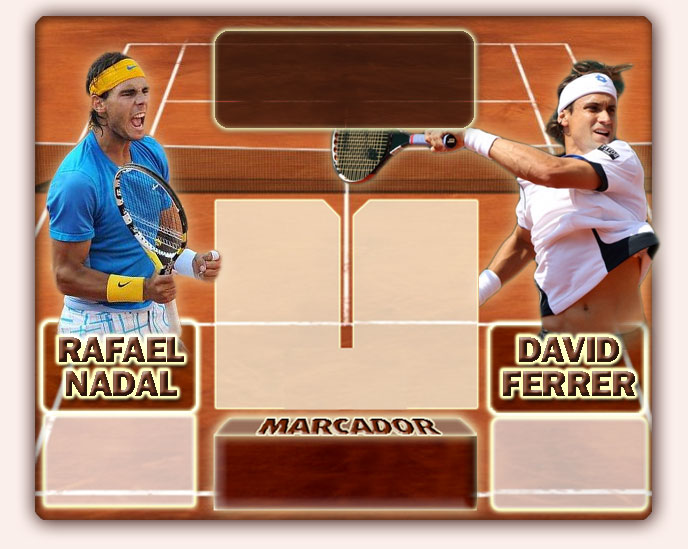 Nadal vs Ferrer en Montecarlo 2010