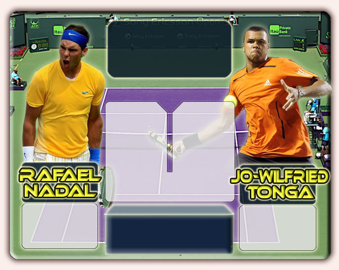 Nadal vs Tsonga en Miami 2010